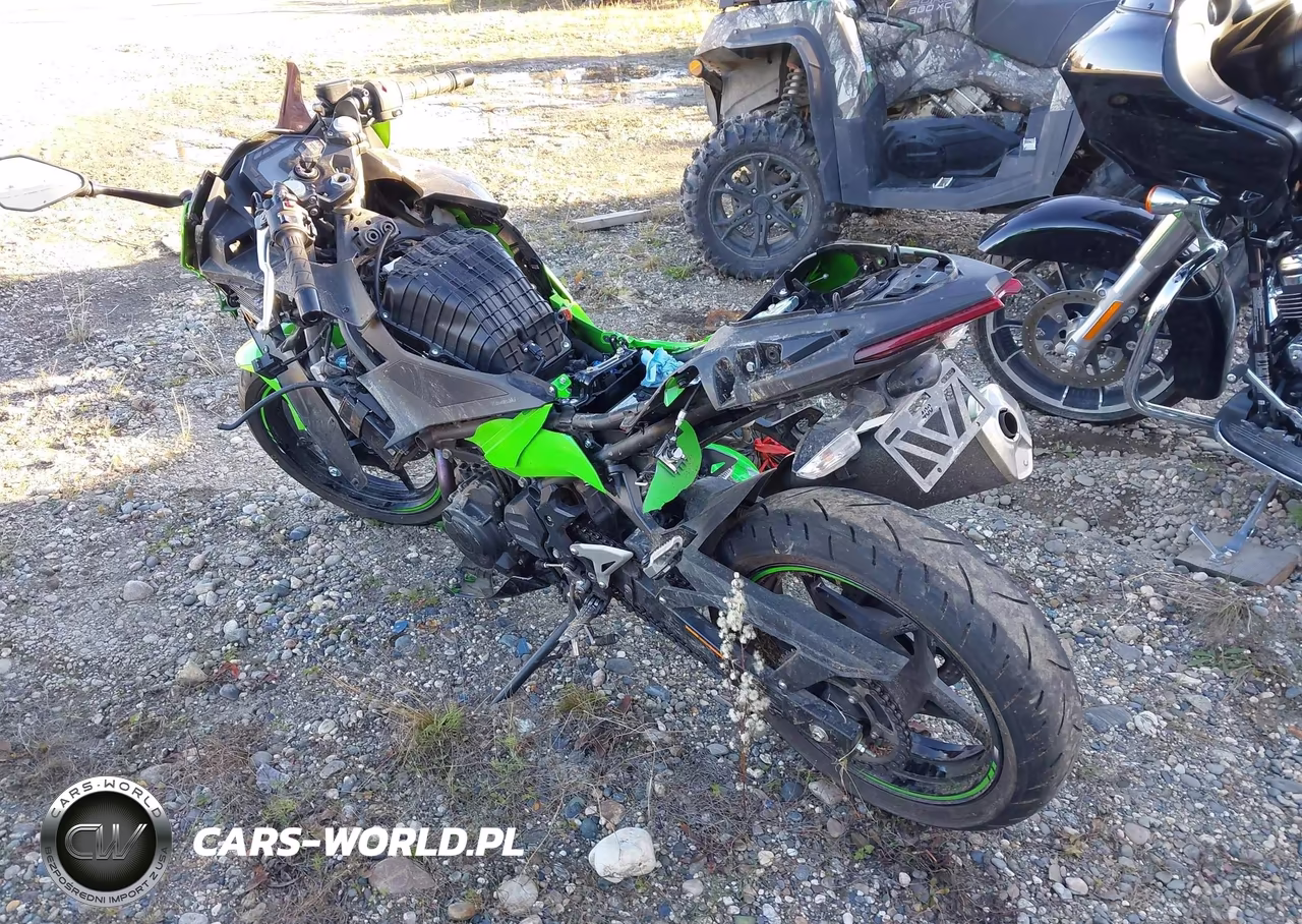2025 Kawasaki Ex500 H VIN:ML5EXGH18SDA39998 - 3
