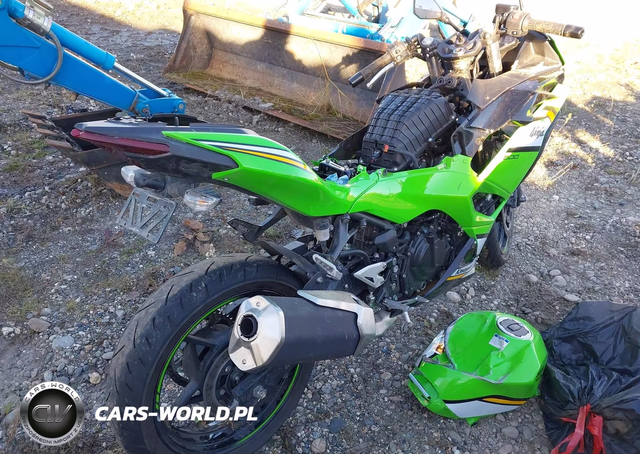 2025 Kawasaki Ex500 H VIN:ML5EXGH18SDA39998 - 4