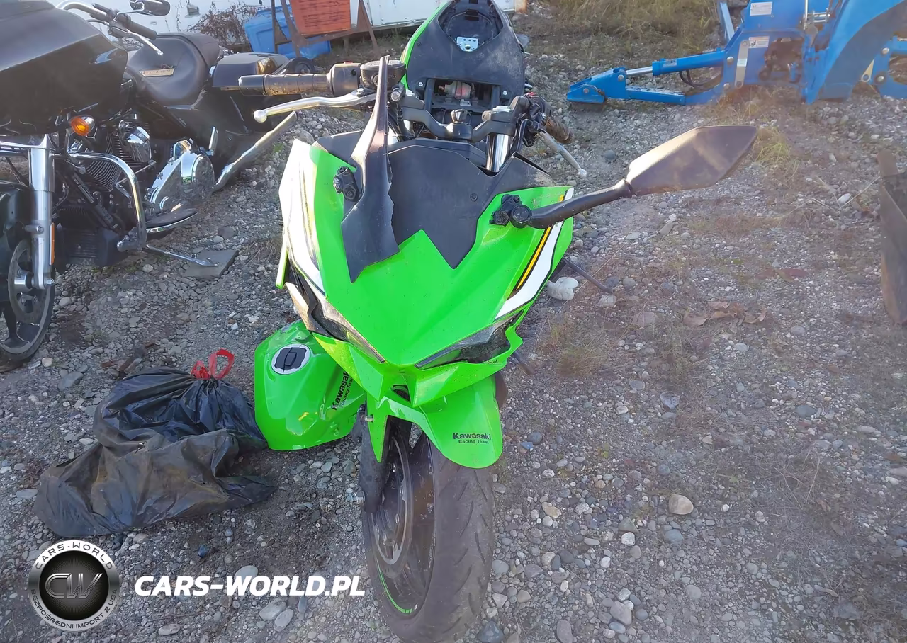 2025 Kawasaki Ex500 H VIN:ML5EXGH18SDA39998 - 5