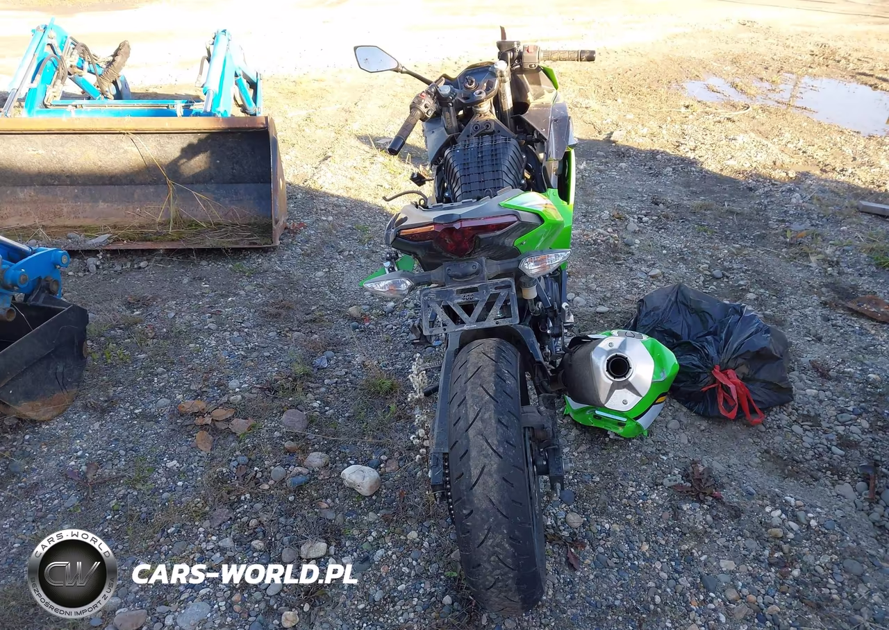 2025 Kawasaki Ex500 H VIN:ML5EXGH18SDA39998 - 6