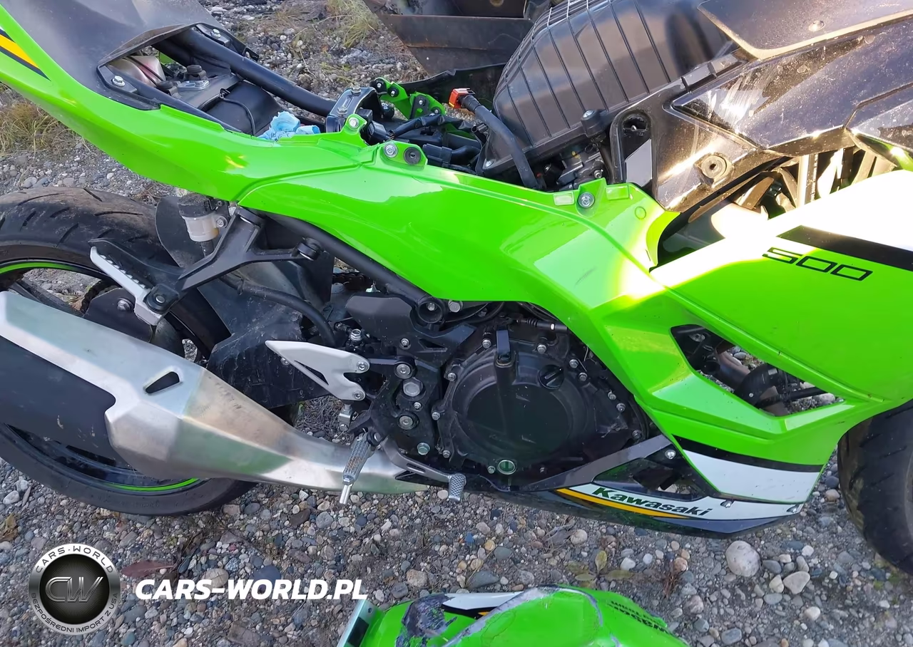 2025 Kawasaki Ex500 H VIN:ML5EXGH18SDA39998 - 8