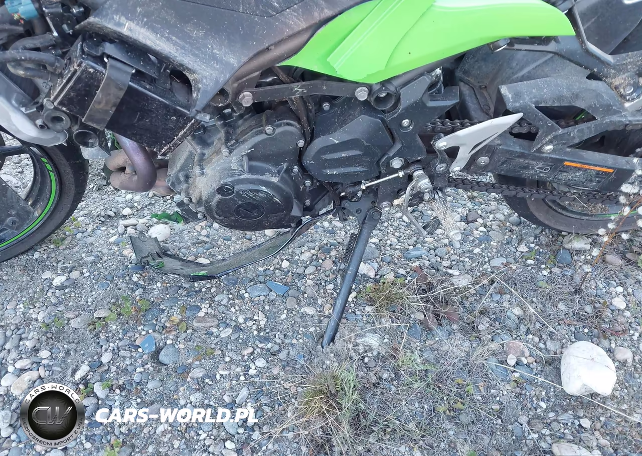 2025 Kawasaki Ex500 H VIN:ML5EXGH18SDA39998 - 9