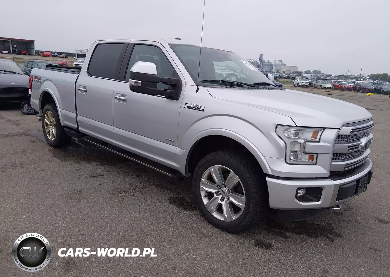 2015 Ford F-150 Platinum