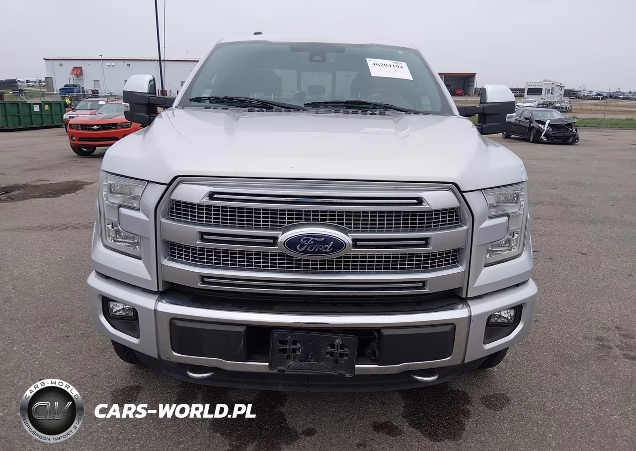 2015 Ford F-150 Platinum VIN:1FTFW1EG4FFC65059 - 13
