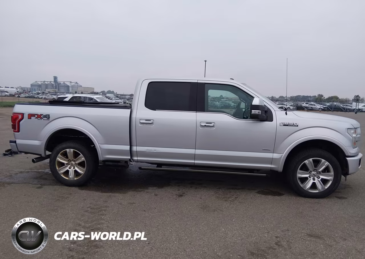 2015 Ford F-150 Platinum VIN:1FTFW1EG4FFC65059 - 14