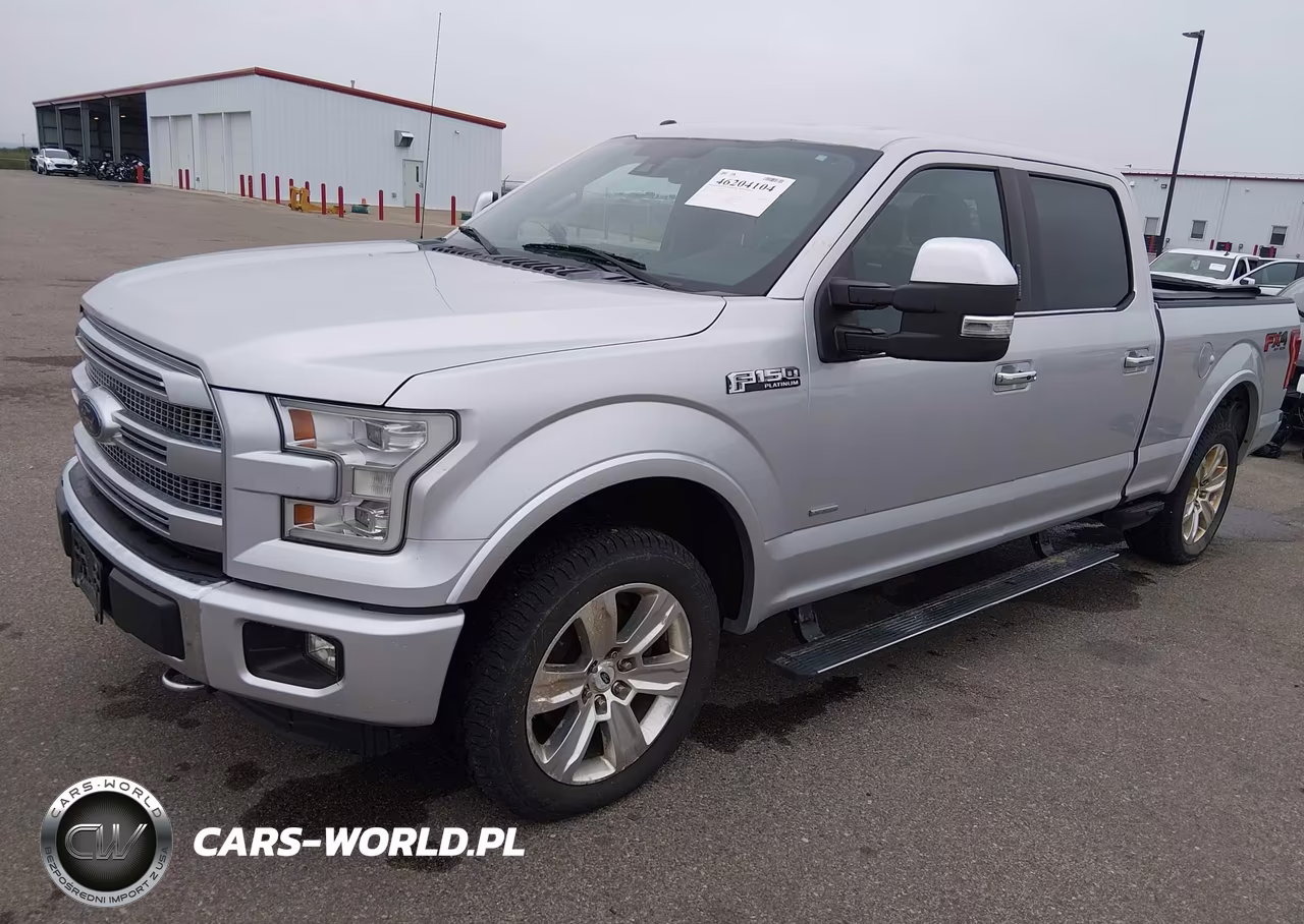 2015 Ford F-150 Platinum VIN:1FTFW1EG4FFC65059 - 2