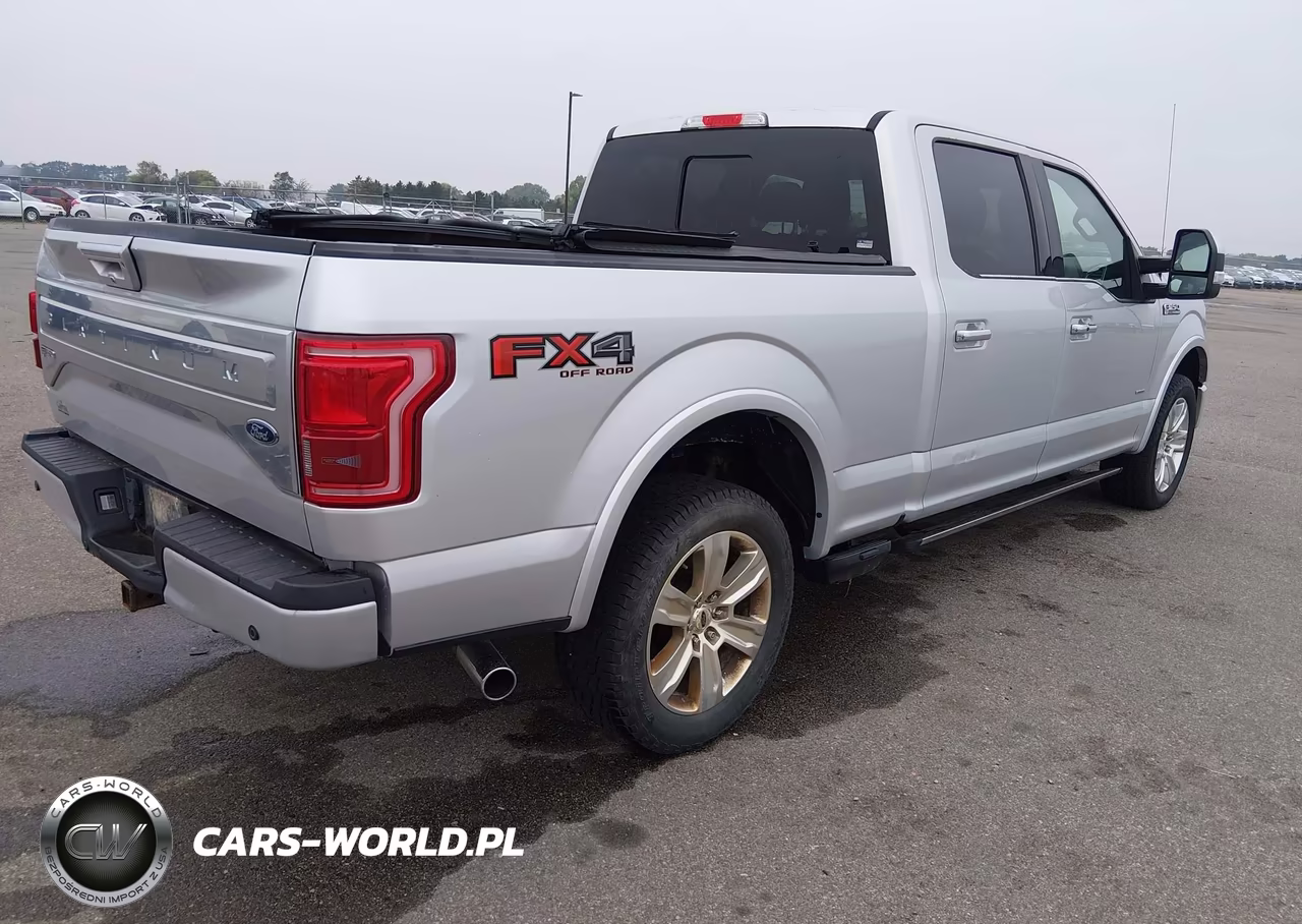 2015 Ford F-150 Platinum VIN:1FTFW1EG4FFC65059 - 4