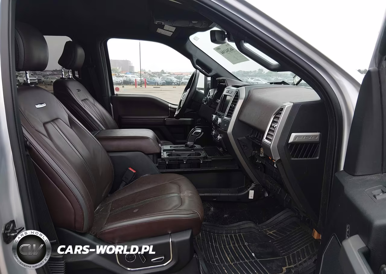 2015 Ford F-150 Platinum VIN:1FTFW1EG4FFC65059 - 5