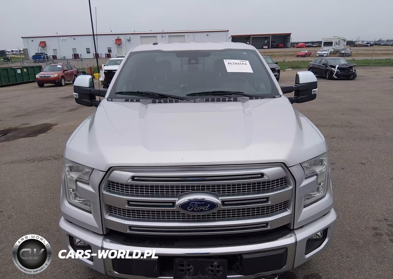2015 Ford F-150 Platinum VIN:1FTFW1EG4FFC65059 - 6