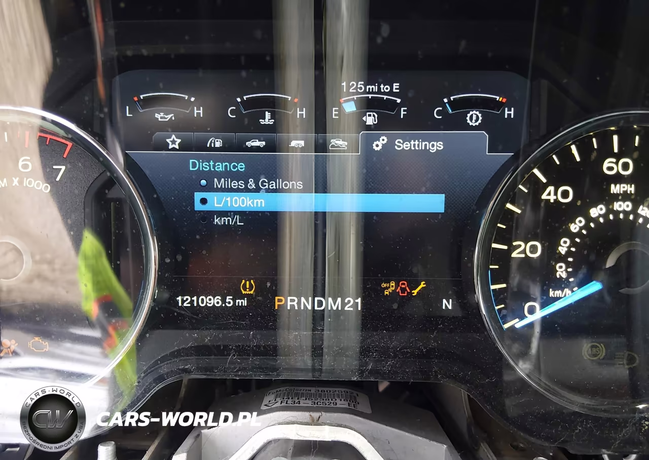 2015 Ford F-150 Platinum VIN:1FTFW1EG4FFC65059 - 7