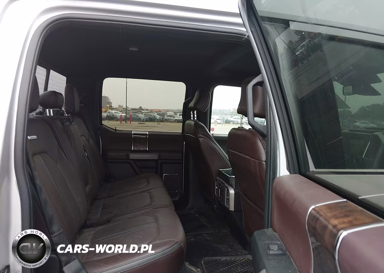 2015 Ford F-150 Platinum VIN:1FTFW1EG4FFC65059 - 8