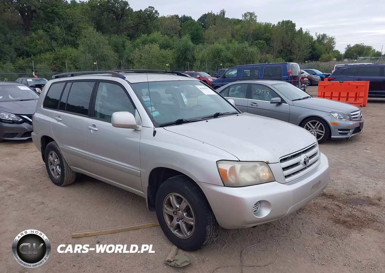 2005 Toyota Highlander V6