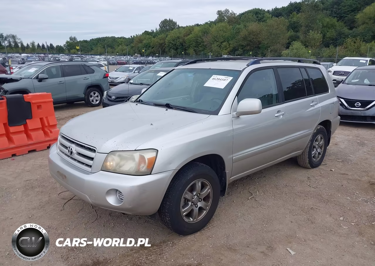 2005 Toyota Highlander V6 VIN:JTEEP21A050107234 - 2