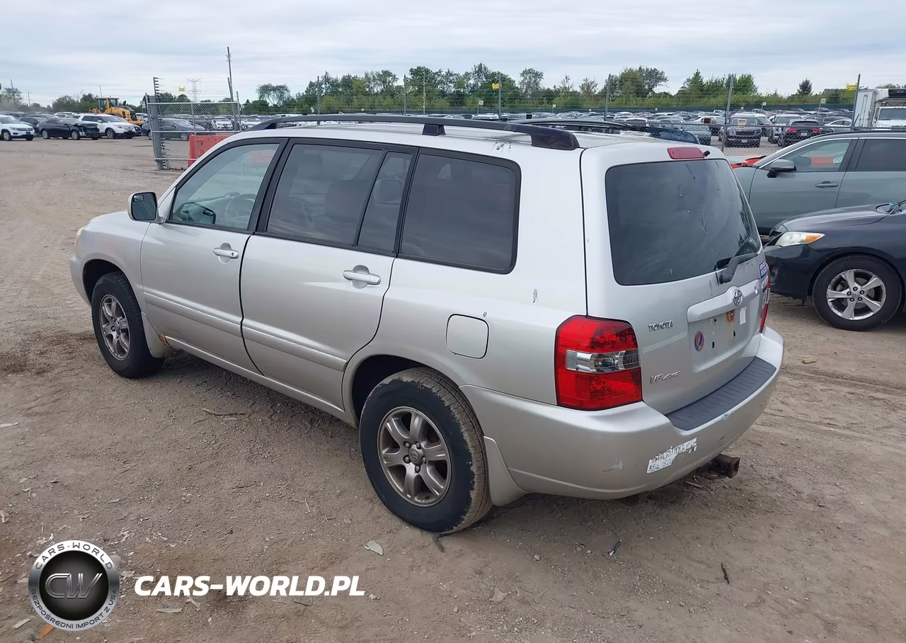 2005 Toyota Highlander V6 VIN:JTEEP21A050107234 - 3