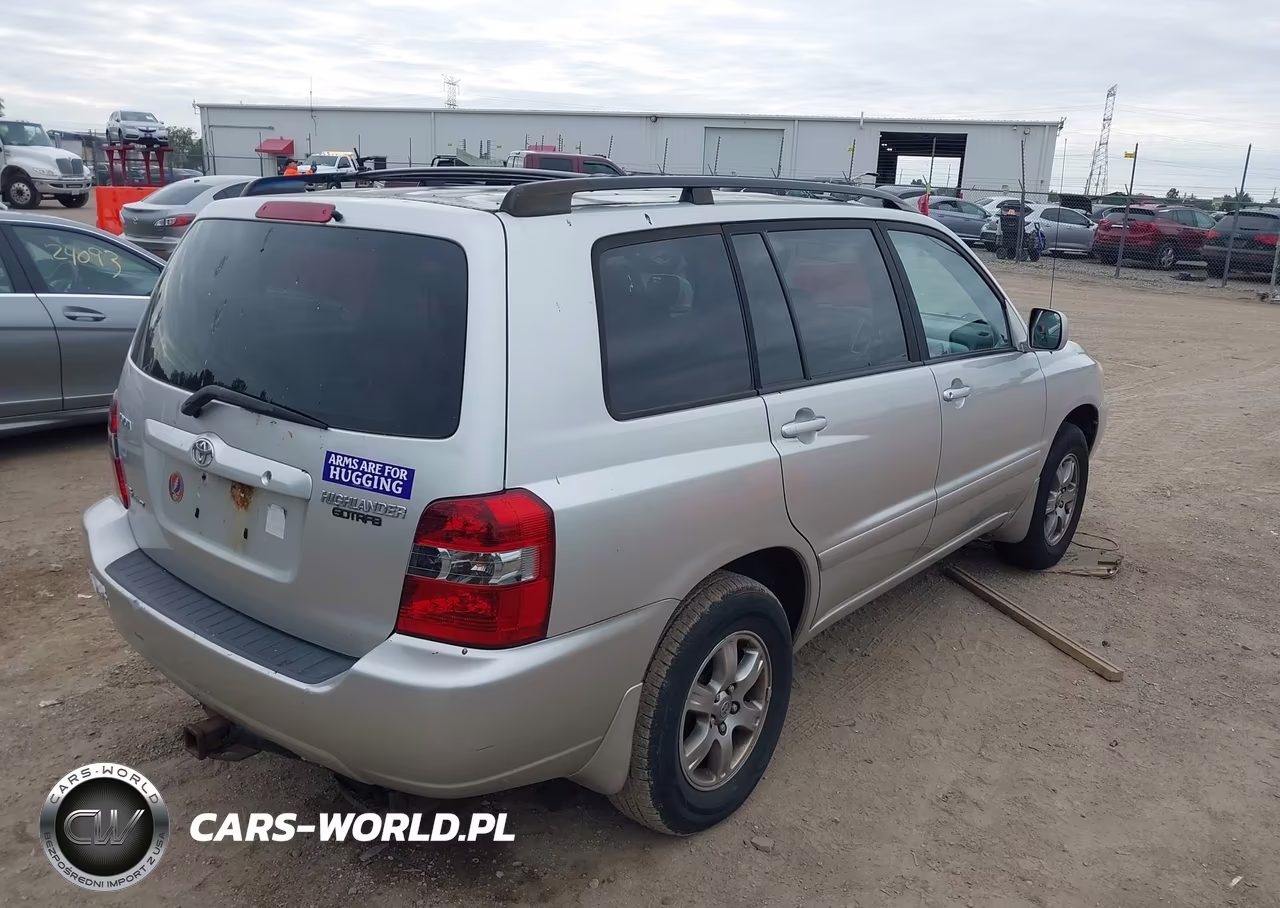 2005 Toyota Highlander V6 VIN:JTEEP21A050107234 - 4