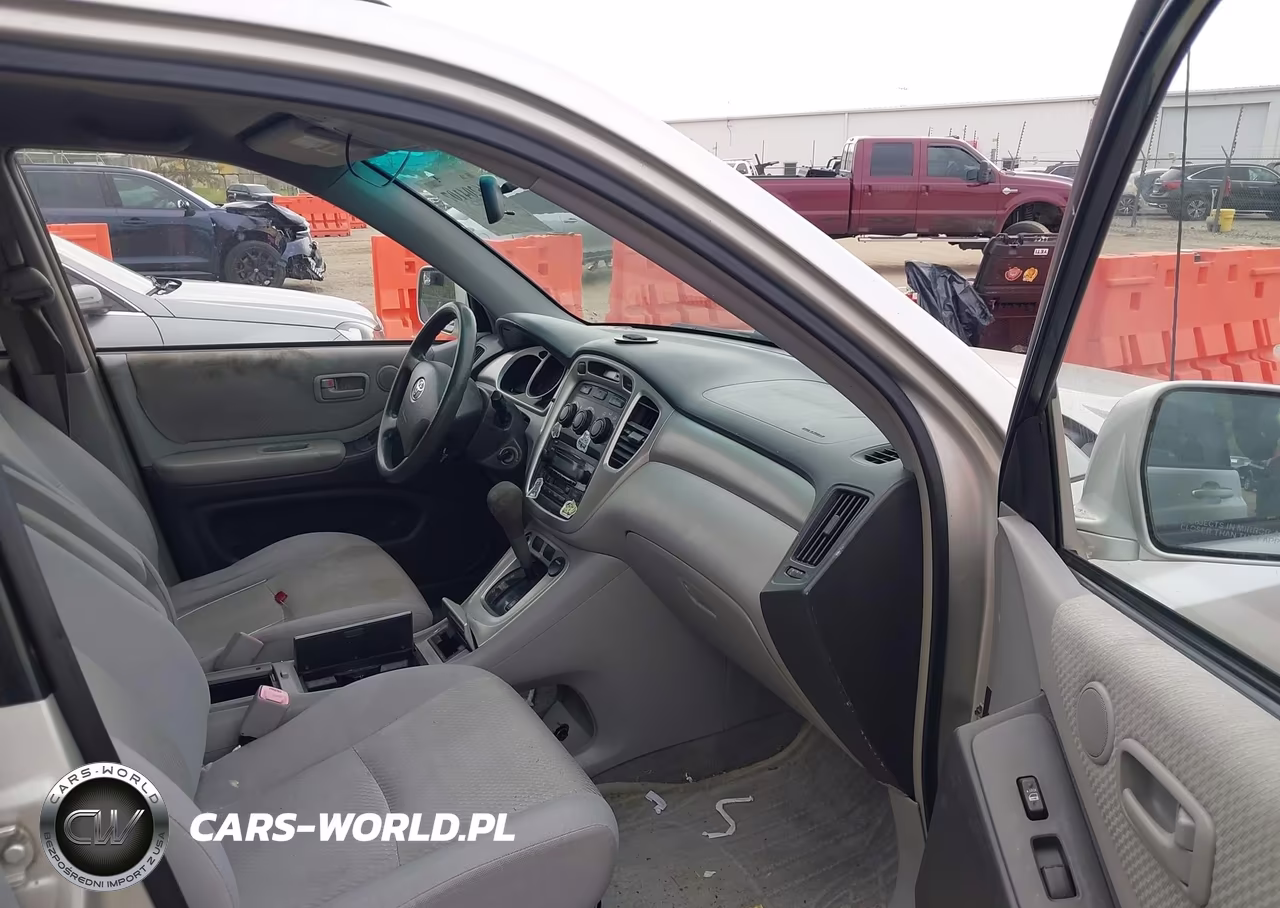 2005 Toyota Highlander V6 VIN:JTEEP21A050107234 - 5