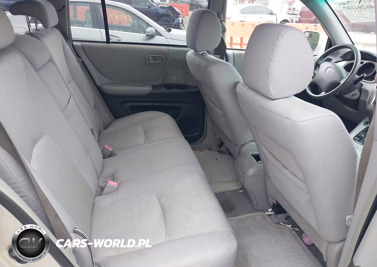 2005 Toyota Highlander V6 VIN:JTEEP21A050107234 - 8