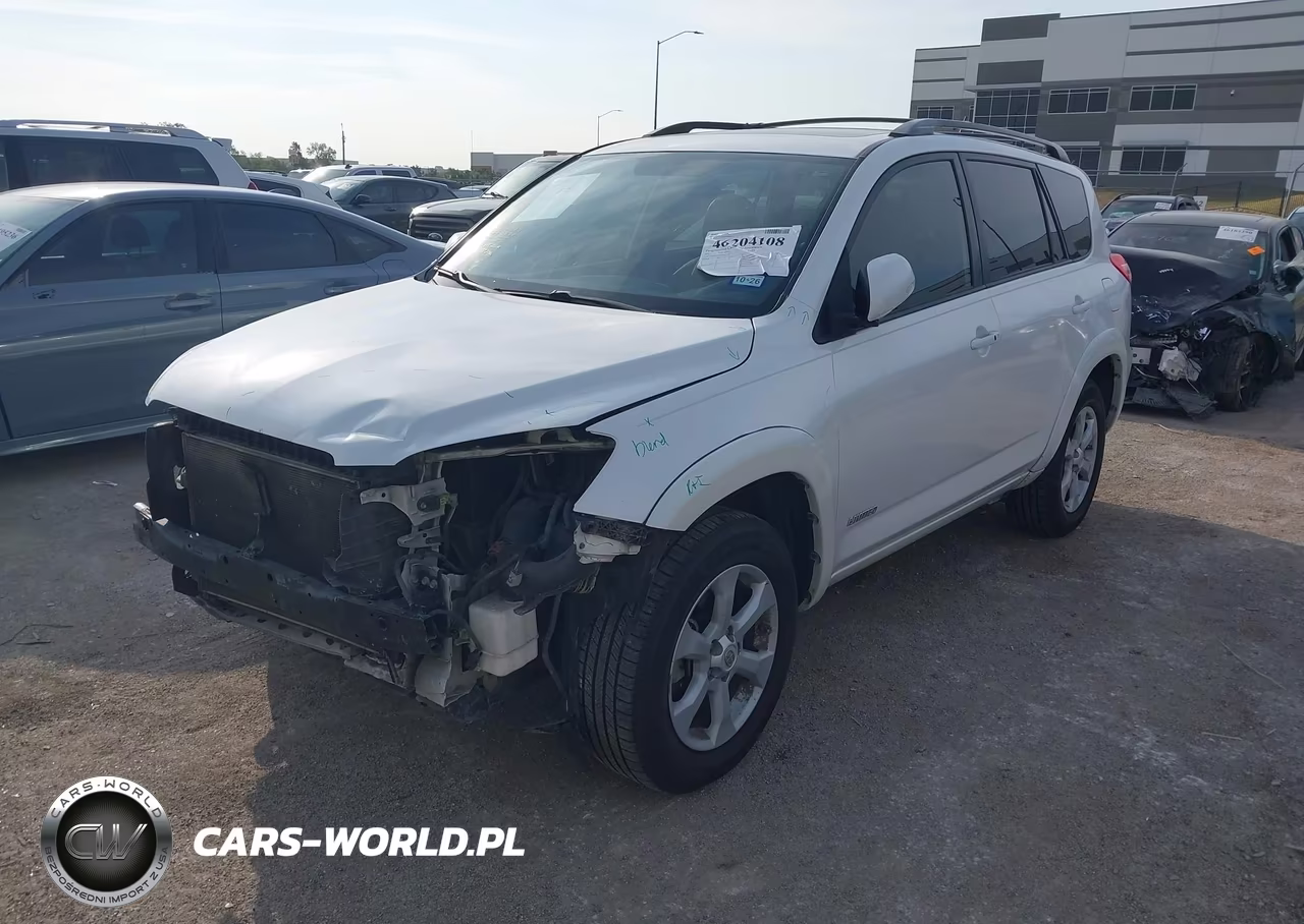 2012 Toyota Rav4 Limited VIN:2T3YK4DV4CW017961 - 2