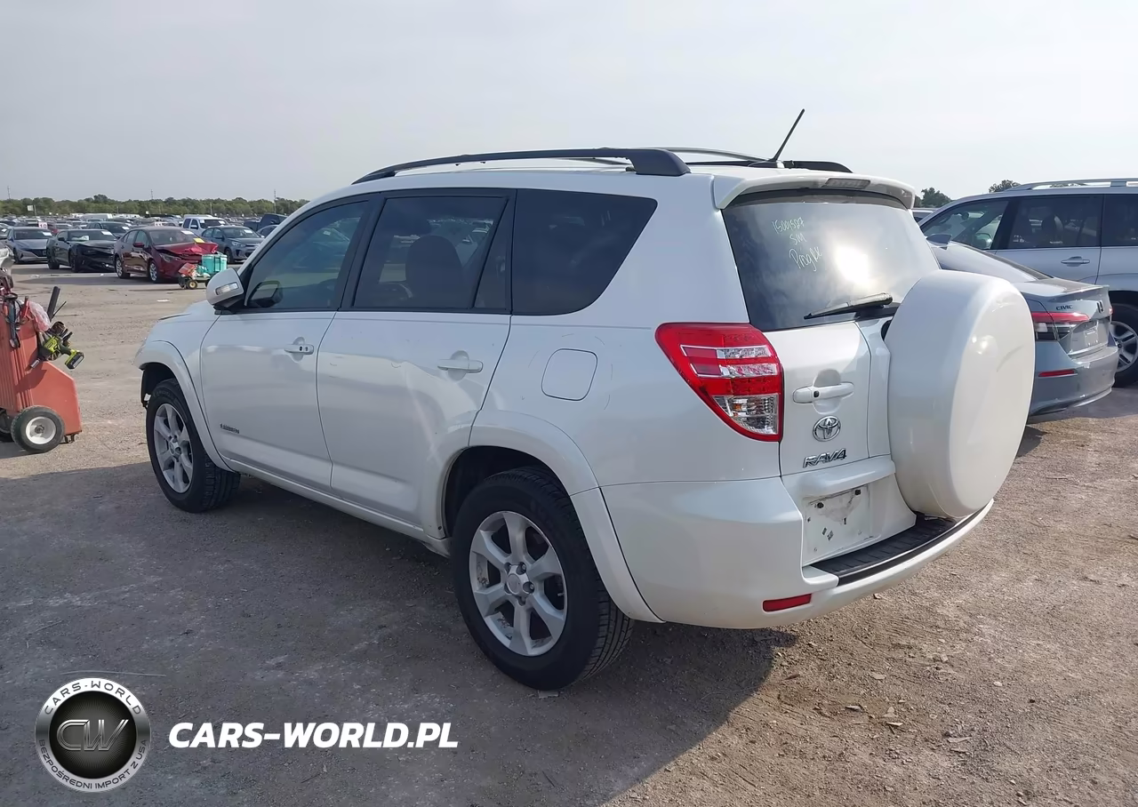 2012 Toyota Rav4 Limited VIN:2T3YK4DV4CW017961 - 3