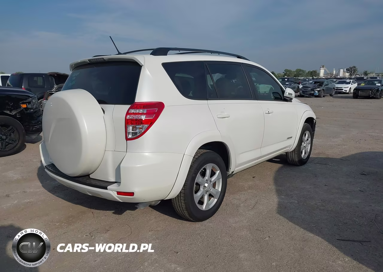 2012 Toyota Rav4 Limited VIN:2T3YK4DV4CW017961 - 4