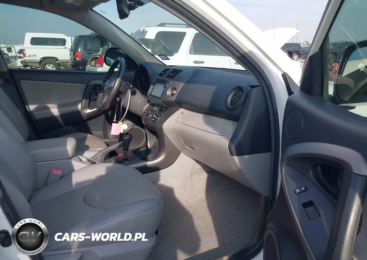 2012 Toyota Rav4 Limited VIN:2T3YK4DV4CW017961 - 5