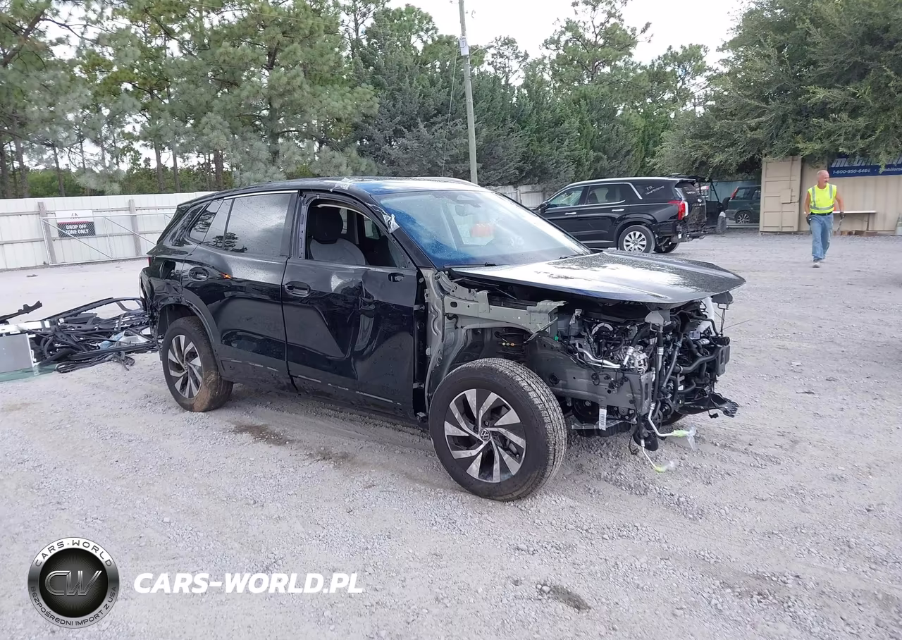 2026 Volkswagen Tiguan S