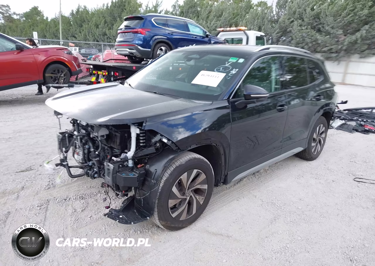 2026 Volkswagen Tiguan S VIN:3VVCR7RMXTM137399 - 2
