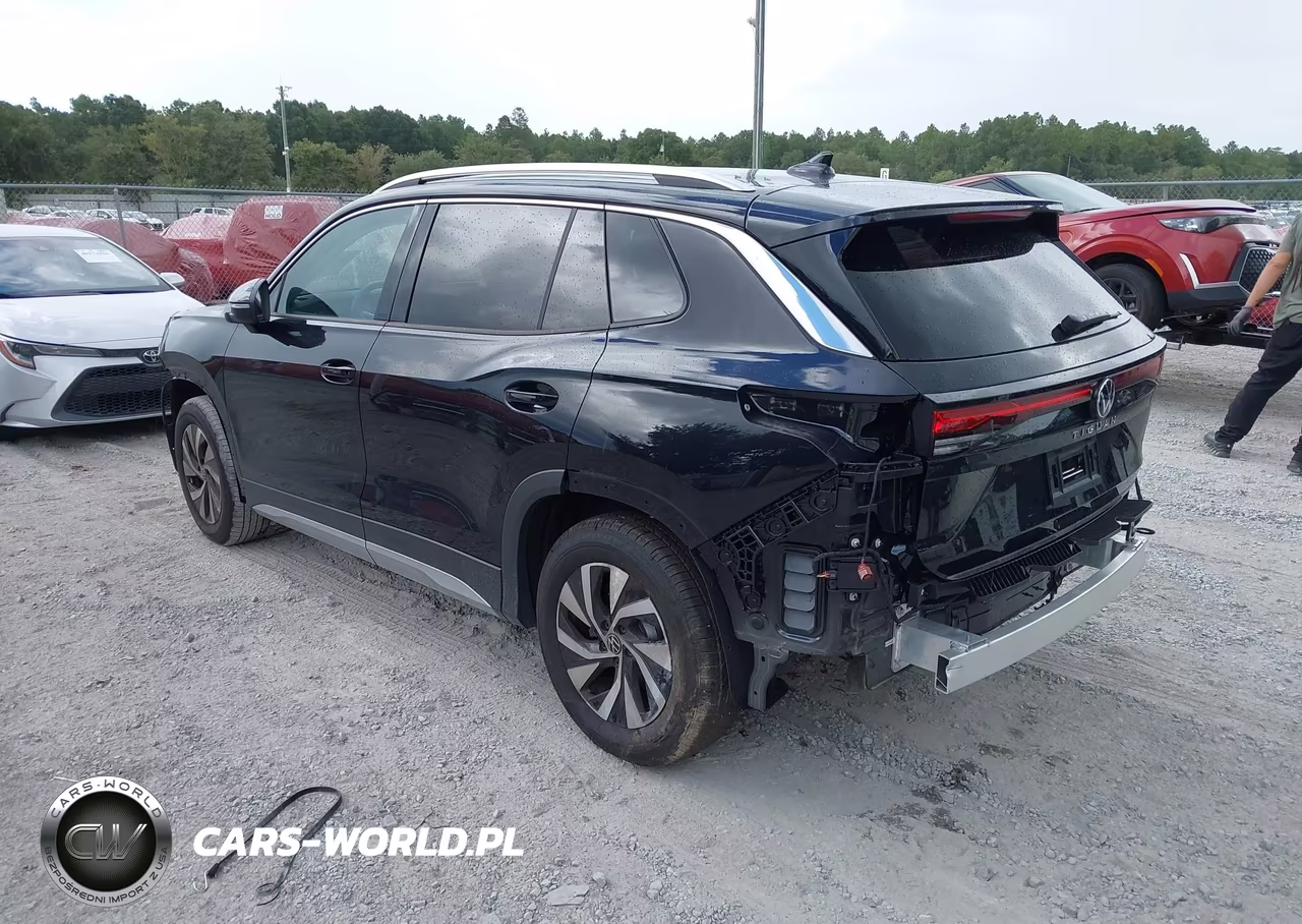 2026 Volkswagen Tiguan S VIN:3VVCR7RMXTM137399 - 3