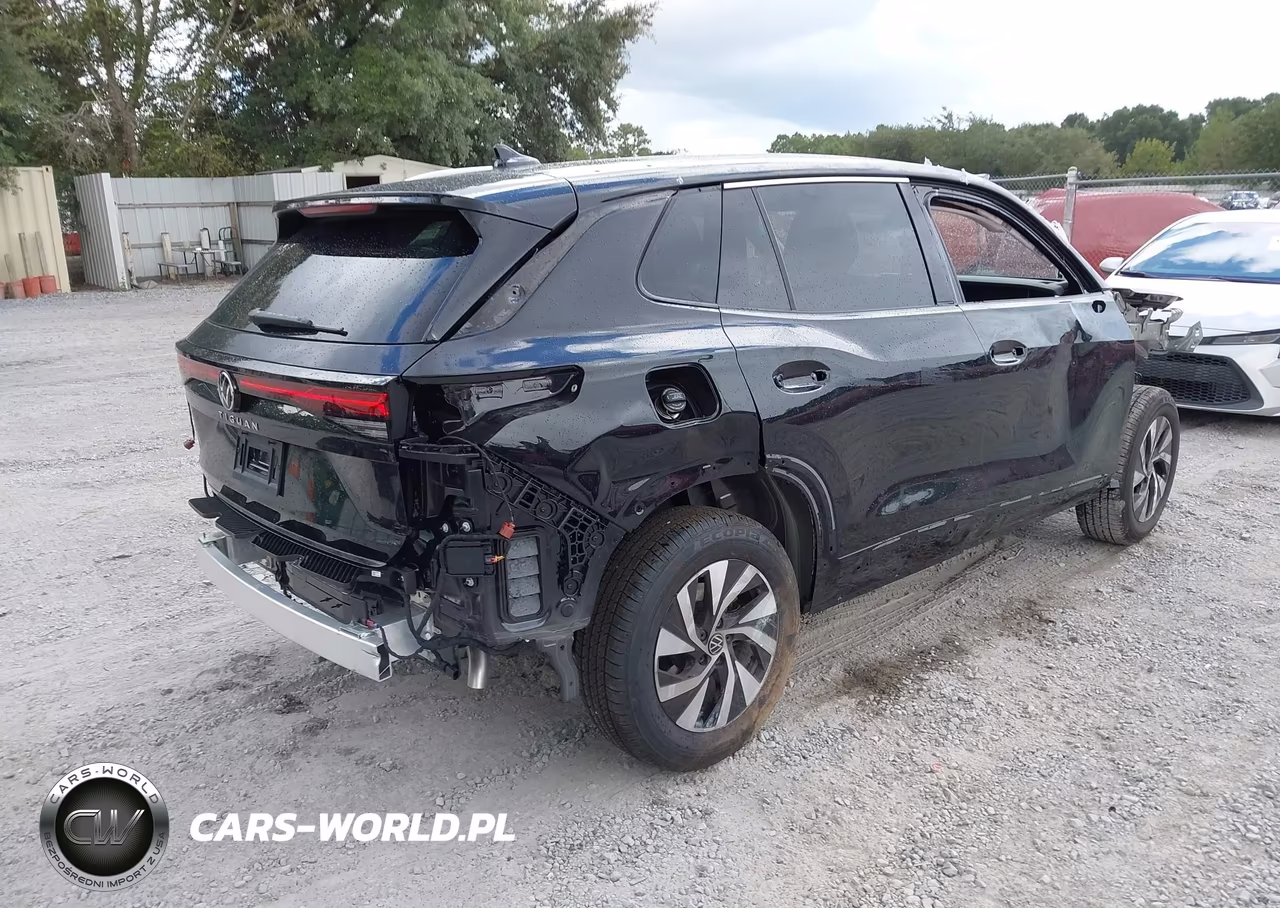 2026 Volkswagen Tiguan S VIN:3VVCR7RMXTM137399 - 4