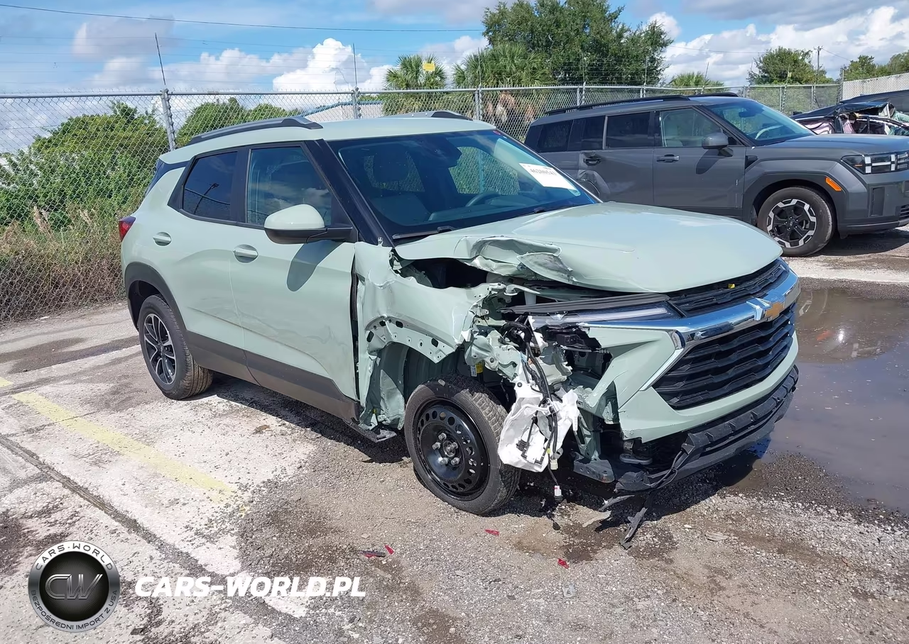 2025 Chevrolet Trailblazer Fwd Lt VIN:KL79MPSP6SB131601 - 1
