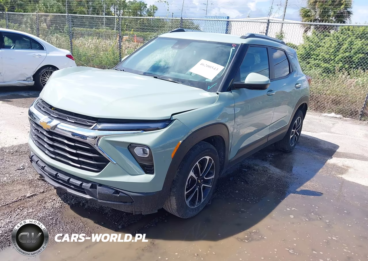 2025 Chevrolet Trailblazer Fwd Lt VIN:KL79MPSP6SB131601 - 2