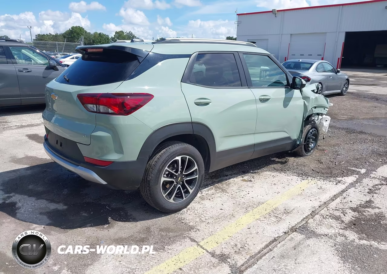 2025 Chevrolet Trailblazer Fwd Lt VIN:KL79MPSP6SB131601 - 4