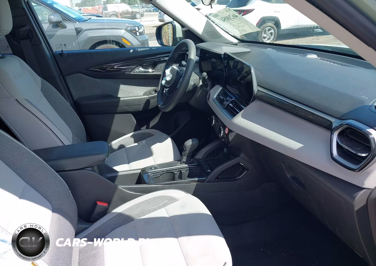 2025 Chevrolet Trailblazer Fwd Lt VIN:KL79MPSP6SB131601 - 5