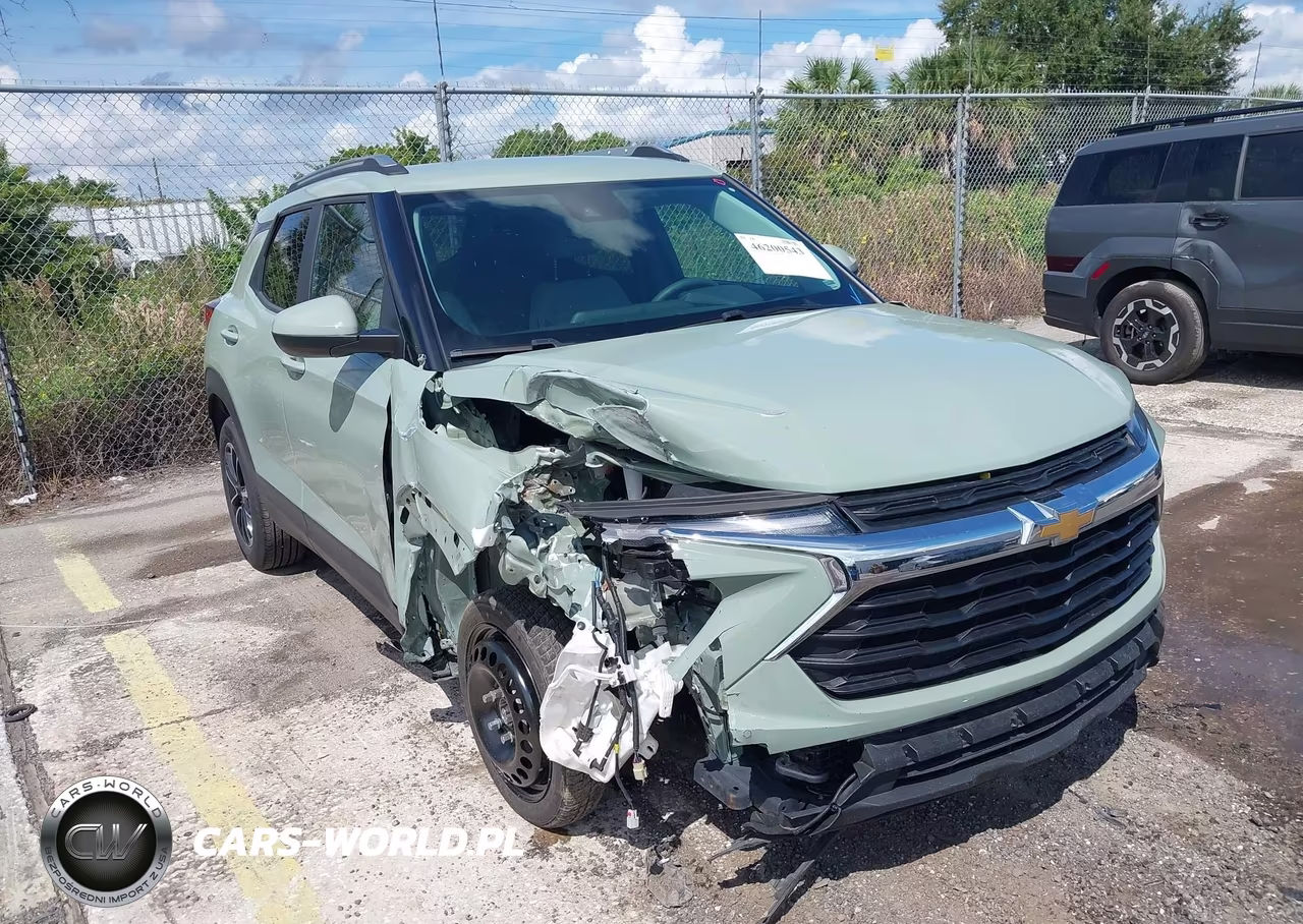 2025 Chevrolet Trailblazer Fwd Lt VIN:KL79MPSP6SB131601 - 6