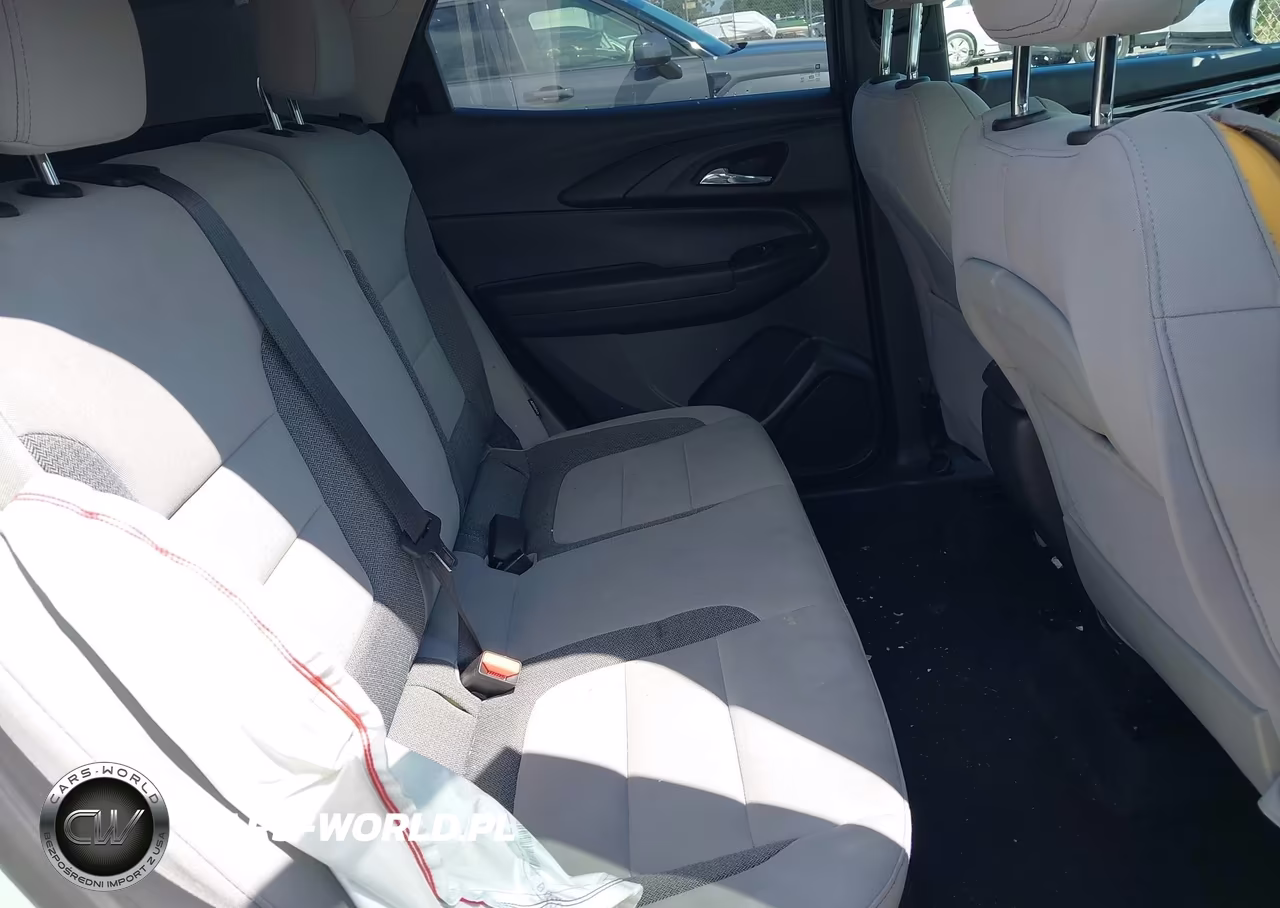2025 Chevrolet Trailblazer Fwd Lt VIN:KL79MPSP6SB131601 - 8