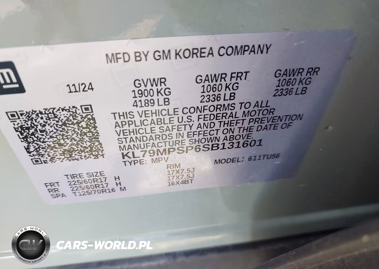 2025 Chevrolet Trailblazer Fwd Lt VIN:KL79MPSP6SB131601 - 9