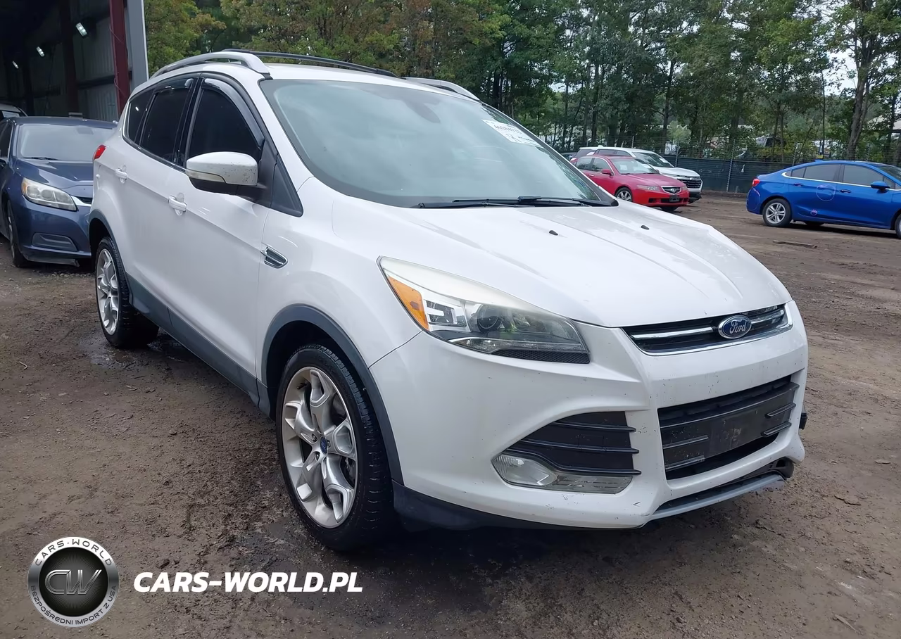 2013 Ford Escape Titanium