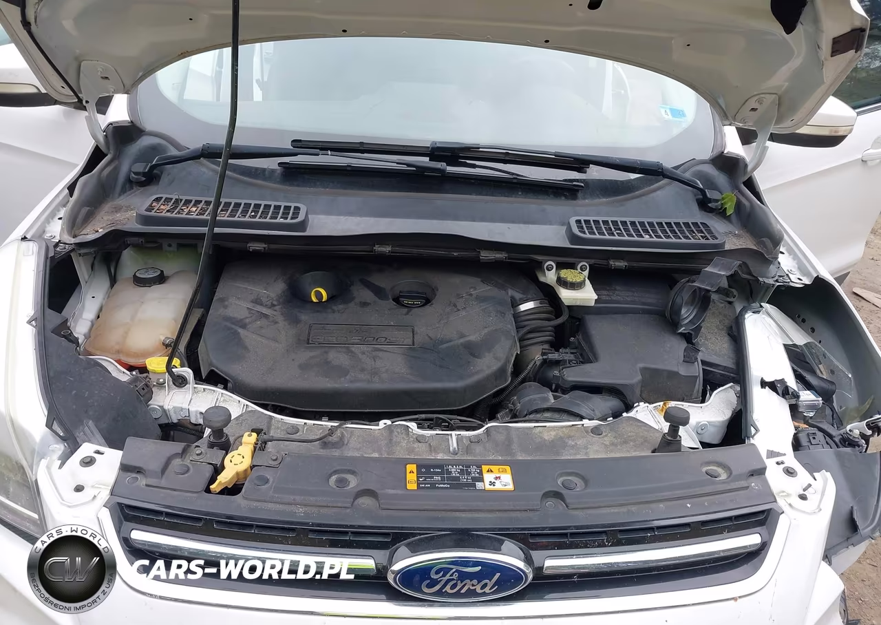 2013 Ford Escape Titanium VIN:1FMCU0J96DUB28543 - 10
