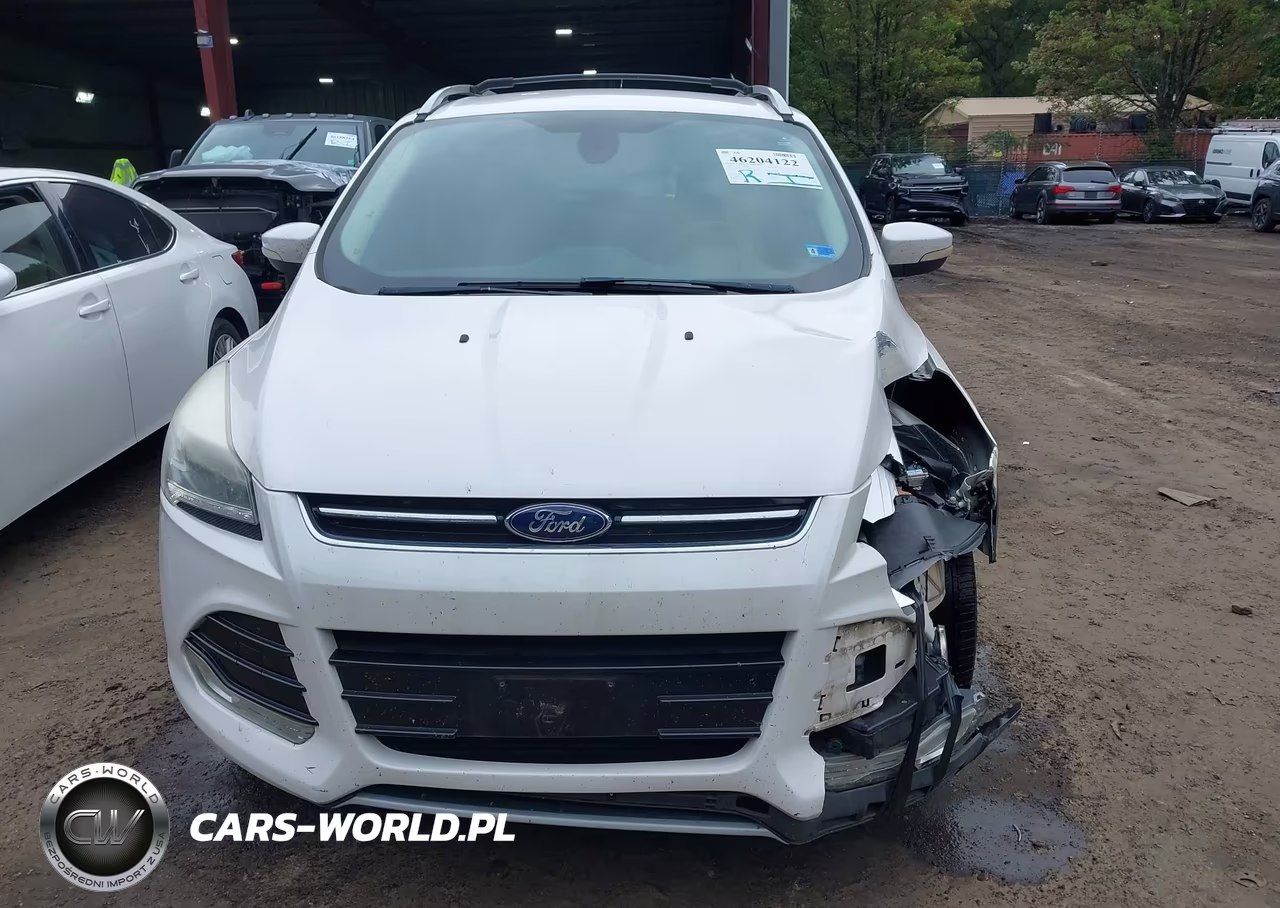 2013 Ford Escape Titanium VIN:1FMCU0J96DUB28543 - 12