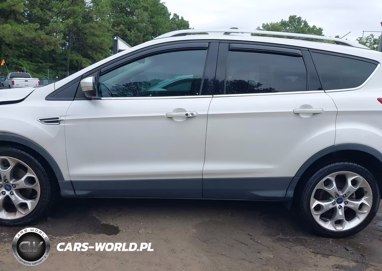 2013 Ford Escape Titanium VIN:1FMCU0J96DUB28543 - 14
