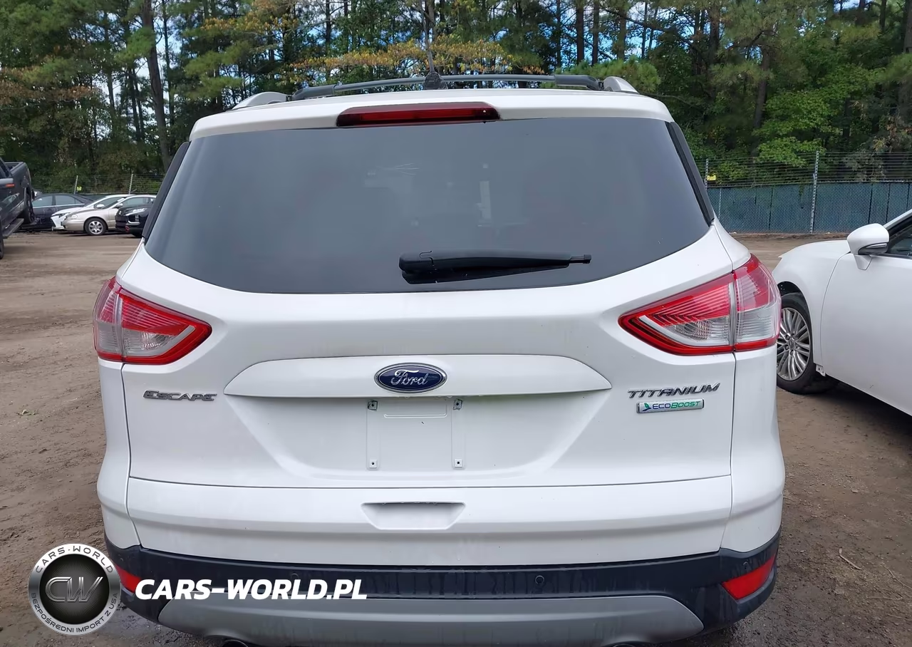2013 Ford Escape Titanium VIN:1FMCU0J96DUB28543 - 16