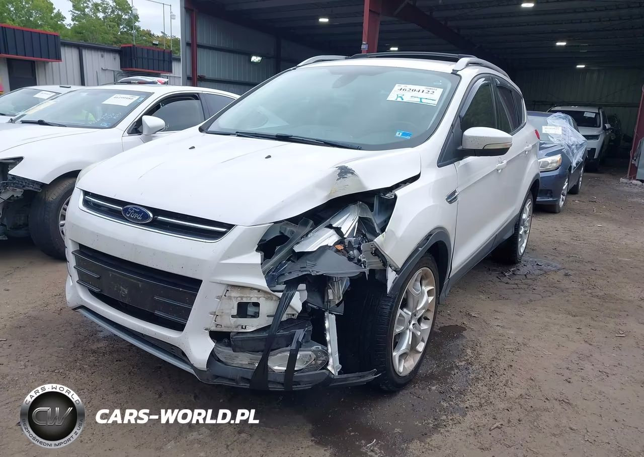 2013 Ford Escape Titanium VIN:1FMCU0J96DUB28543 - 2