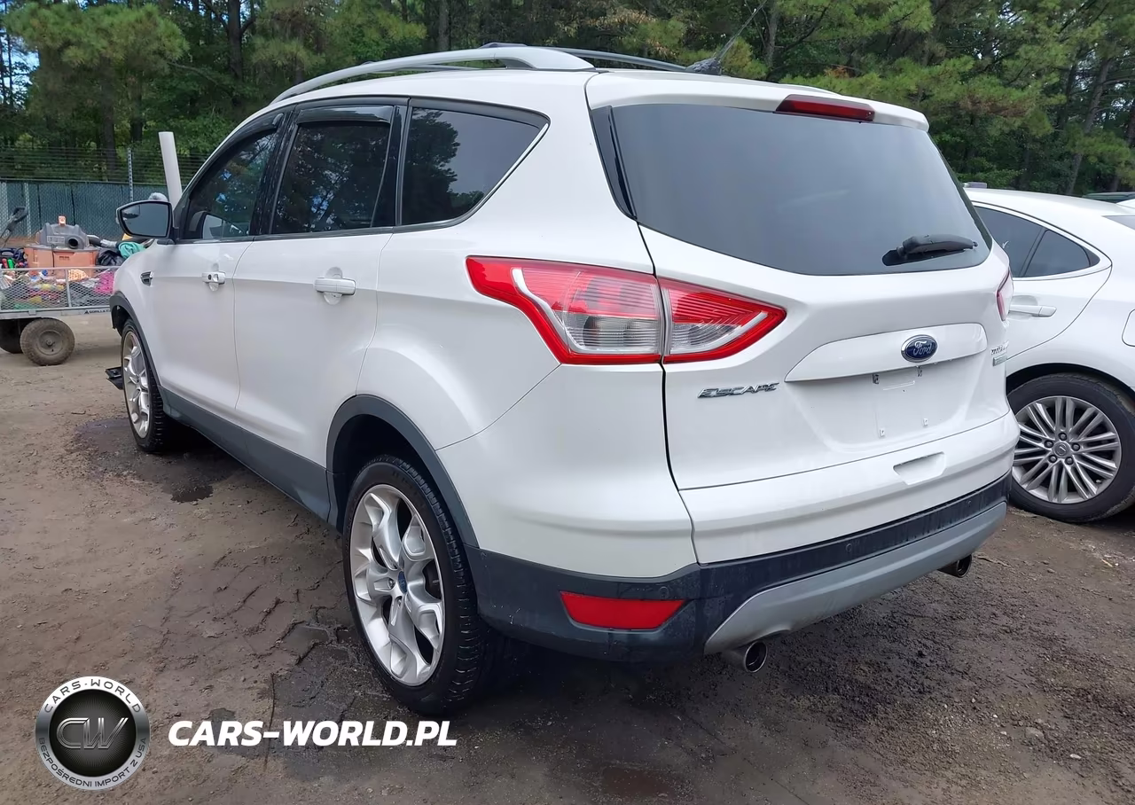 2013 Ford Escape Titanium VIN:1FMCU0J96DUB28543 - 3