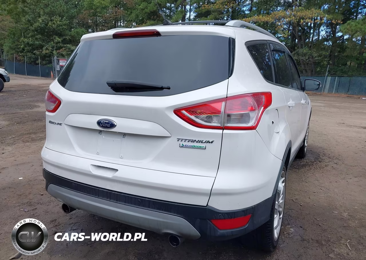 2013 Ford Escape Titanium VIN:1FMCU0J96DUB28543 - 4