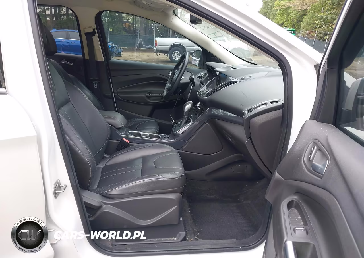 2013 Ford Escape Titanium VIN:1FMCU0J96DUB28543 - 5