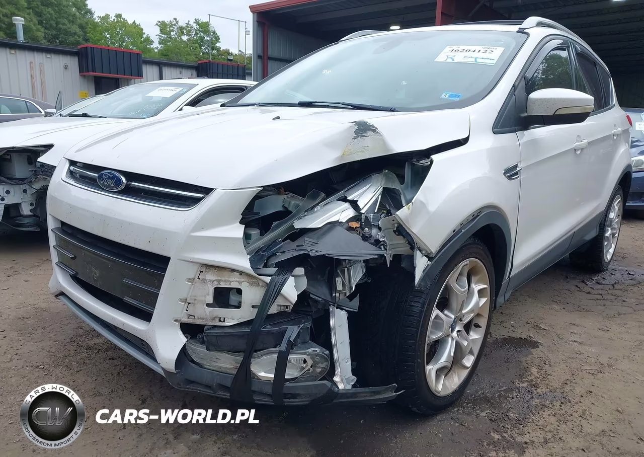 2013 Ford Escape Titanium VIN:1FMCU0J96DUB28543 - 6