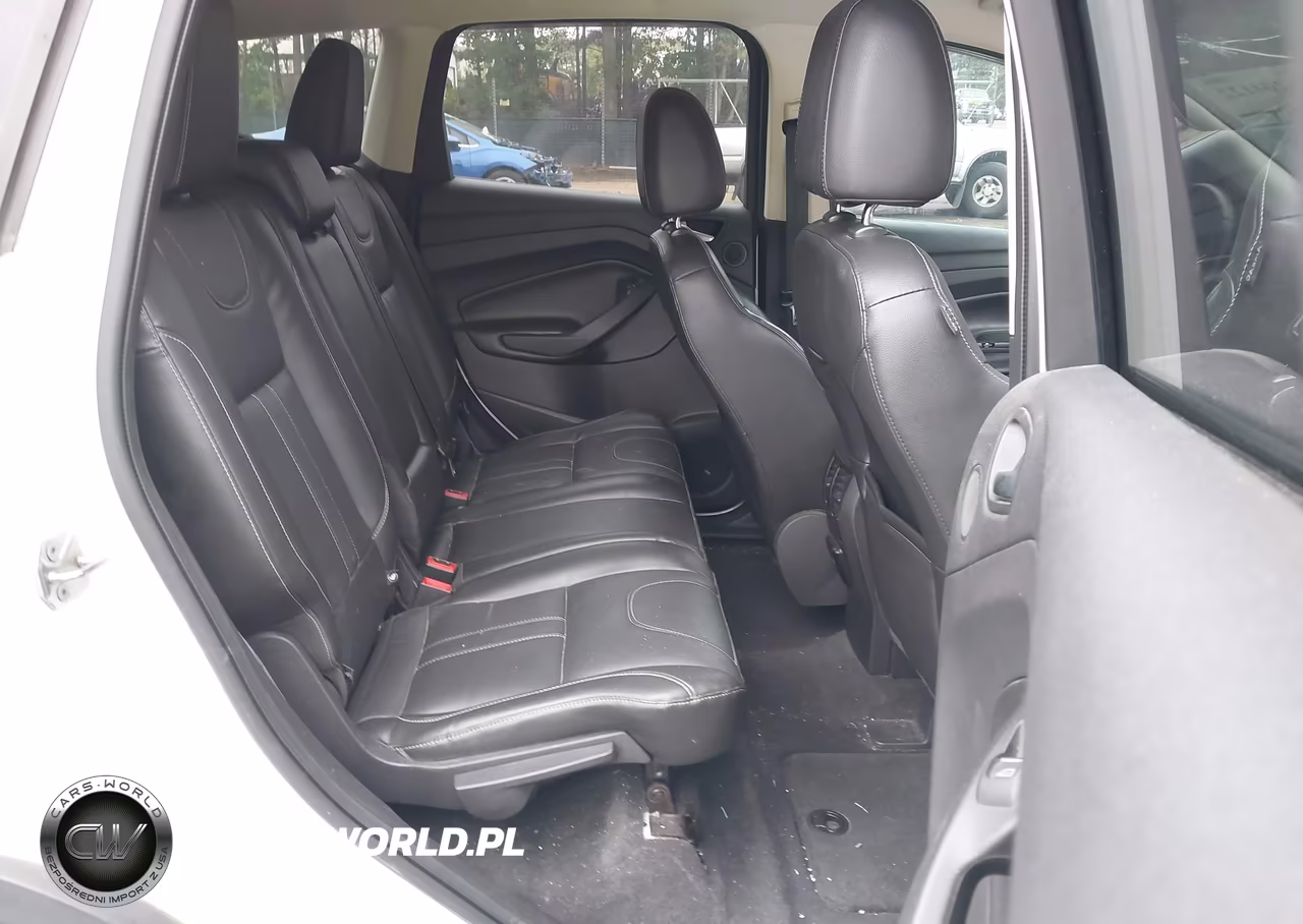 2013 Ford Escape Titanium VIN:1FMCU0J96DUB28543 - 8