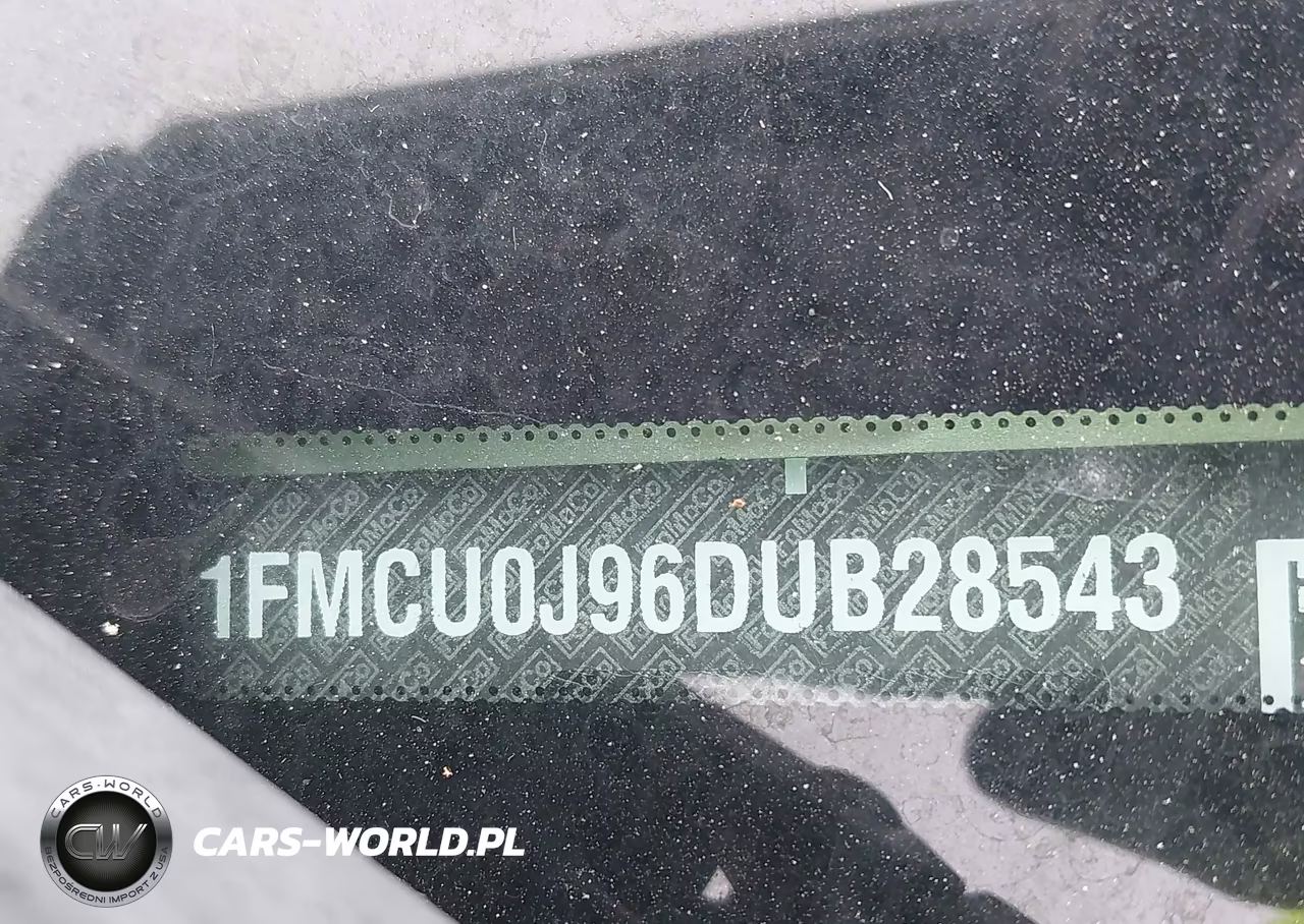 2013 Ford Escape Titanium VIN:1FMCU0J96DUB28543 - 9