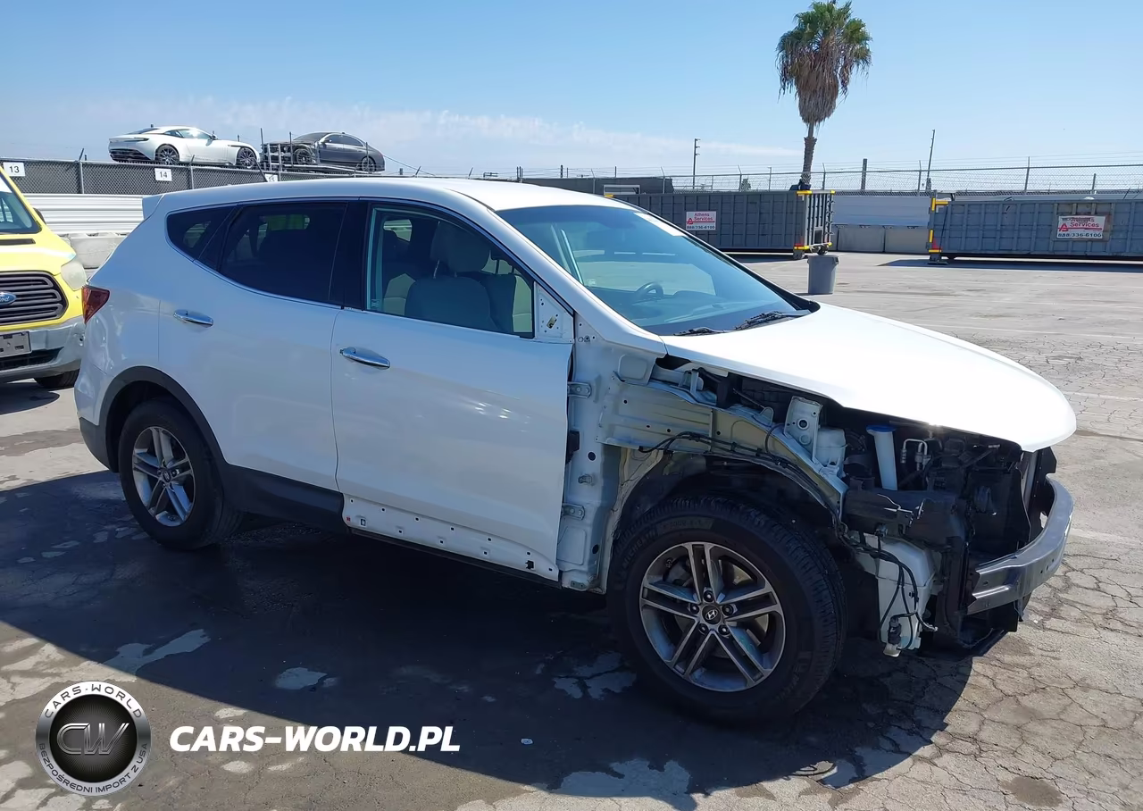 2018 Hyundai Santa Fe Deportivo 2.4L