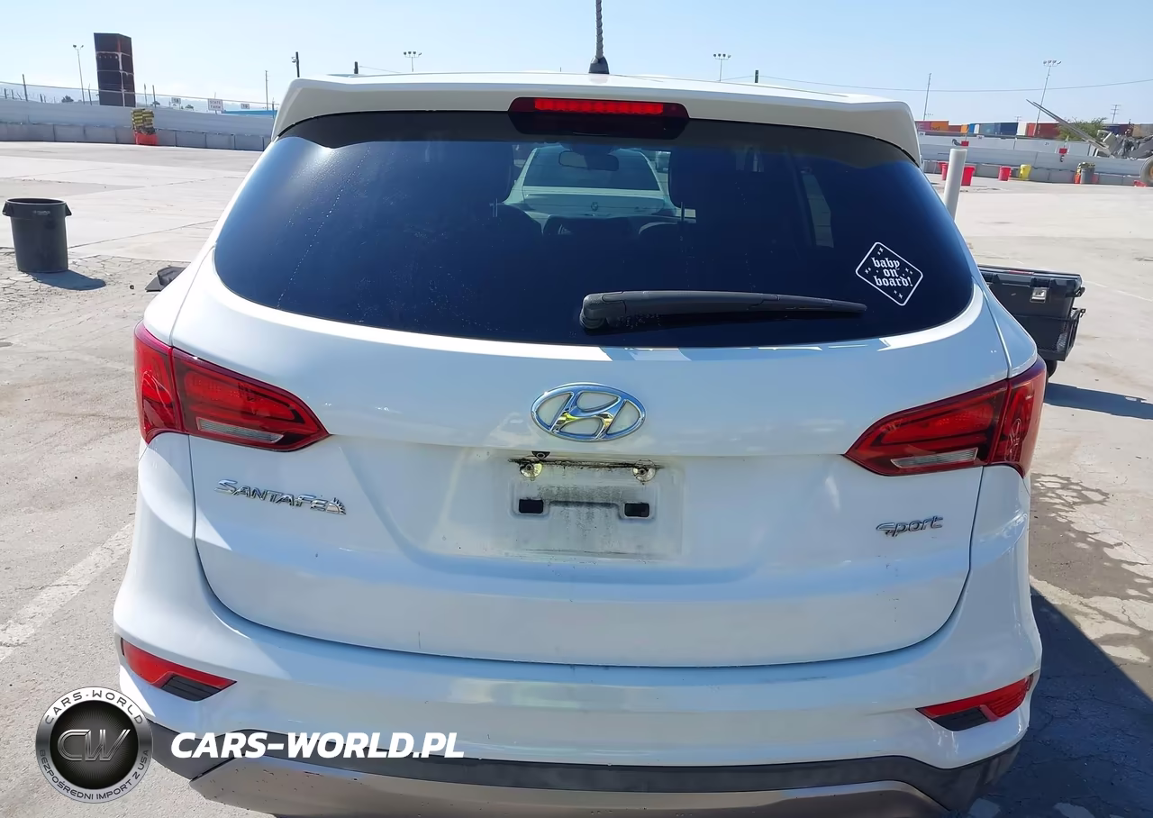 2018 Hyundai Santa Fe Deportivo 2.4L VIN:5NMZT3LB7JH065703 - 17